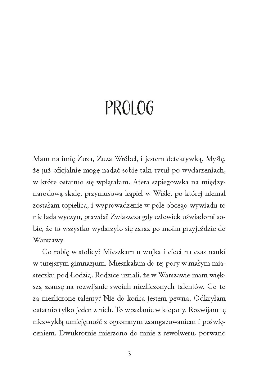 Mechaniczny Człowiek i szkoła złodziei. Zuza Wróbel na tropie. Tom 2 9788381418904