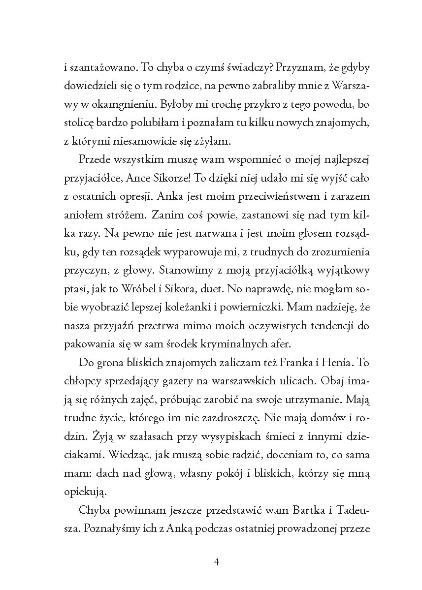 Mechaniczny Człowiek i szkoła złodziei. Zuza Wróbel na tropie. Tom 2 9788381418904