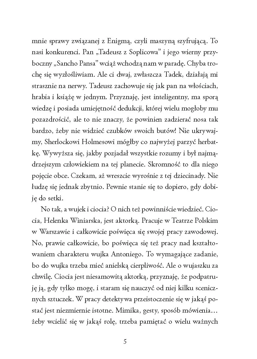 Mechaniczny Człowiek i szkoła złodziei. Zuza Wróbel na tropie. Tom 2 9788381418904