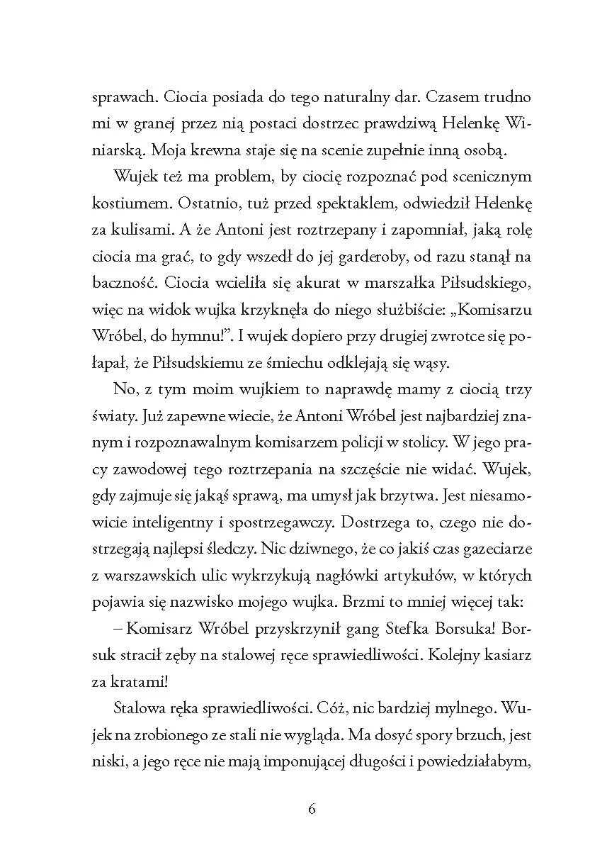 Mechaniczny Człowiek i szkoła złodziei. Zuza Wróbel na tropie. Tom 2 9788381418904