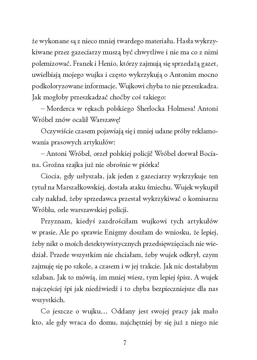 Mechaniczny Człowiek i szkoła złodziei. Zuza Wróbel na tropie. Tom 2 9788381418904
