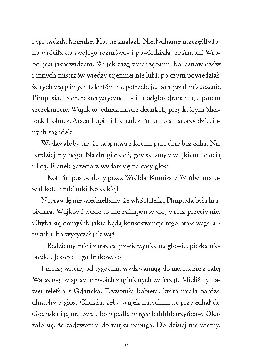Mechaniczny Człowiek i szkoła złodziei. Zuza Wróbel na tropie. Tom 2 9788381418904