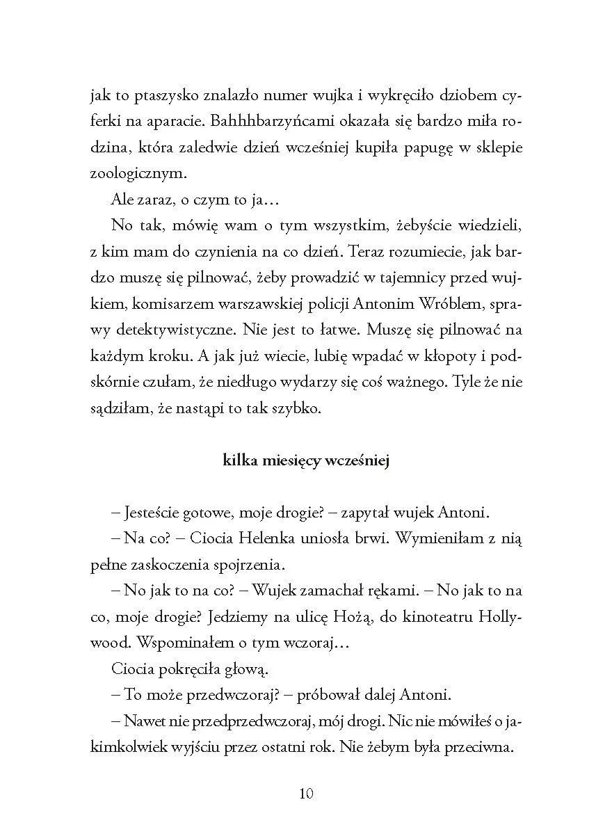 Mechaniczny Człowiek i szkoła złodziei. Zuza Wróbel na tropie. Tom 2 9788381418904