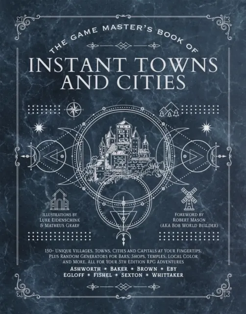 The Game Master's Book of Instant Towns and Cities  9781956403985