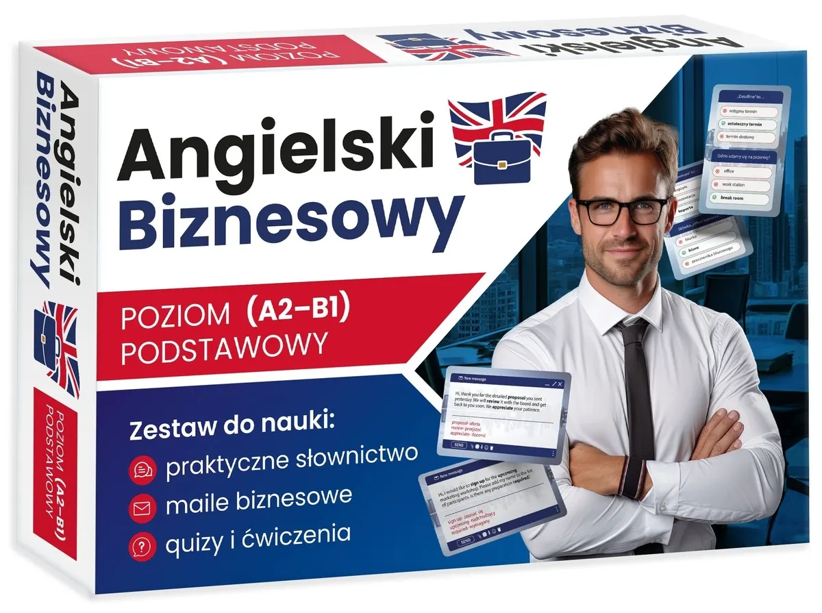 J. Angielski Biznesowy - poziom podstawowy  5905723444603