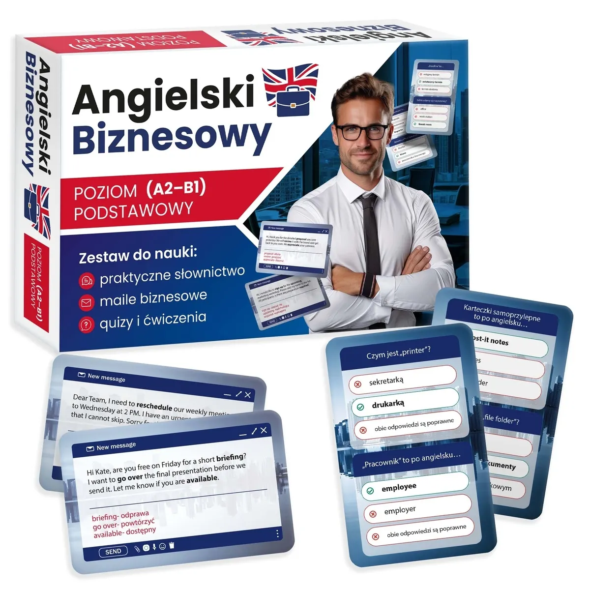 J. Angielski Biznesowy - poziom podstawowy 5905723444603