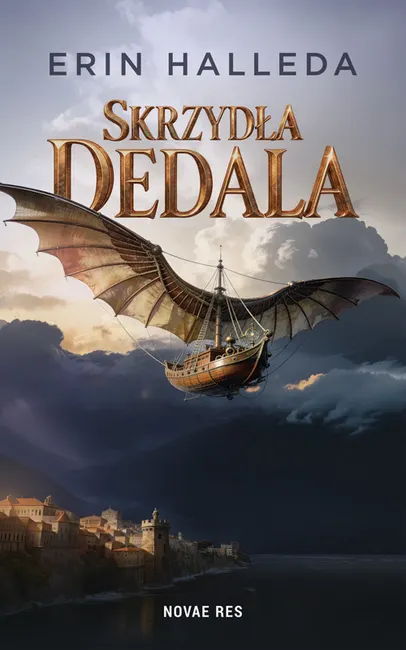Skrzydła Dedala 9788384237977