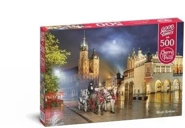 Puzzle 500 Magic Krakow  5903728720043
