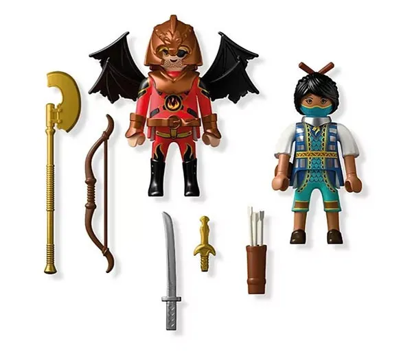 Playmobil  Pojedynek Novelmore kontra Burnham 71884 4008789718846