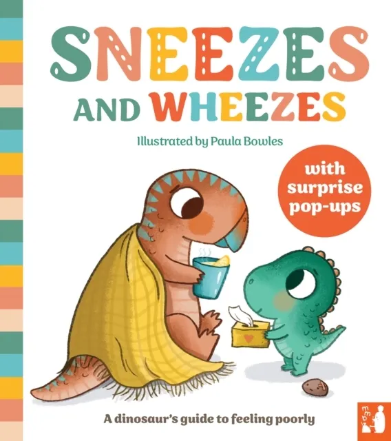 Sneezes and Wheezes (Board book)  9781916780163