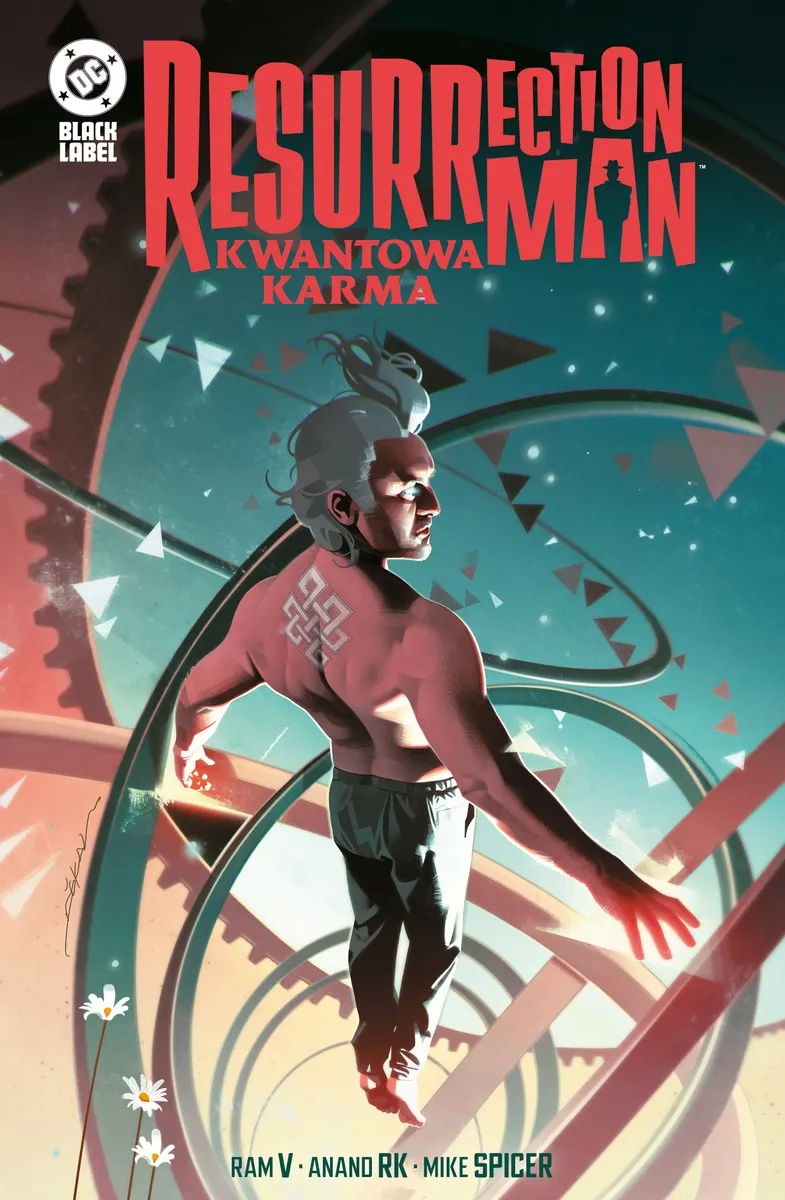 Resurrection Man. Kwantowa karma  9788328173651