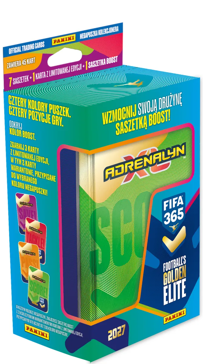Mega Puszka Panini Fifa 2027 1 szt  8051708038842