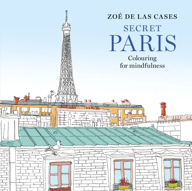 Zoe de Las Cases Secret Paris  9781846017889