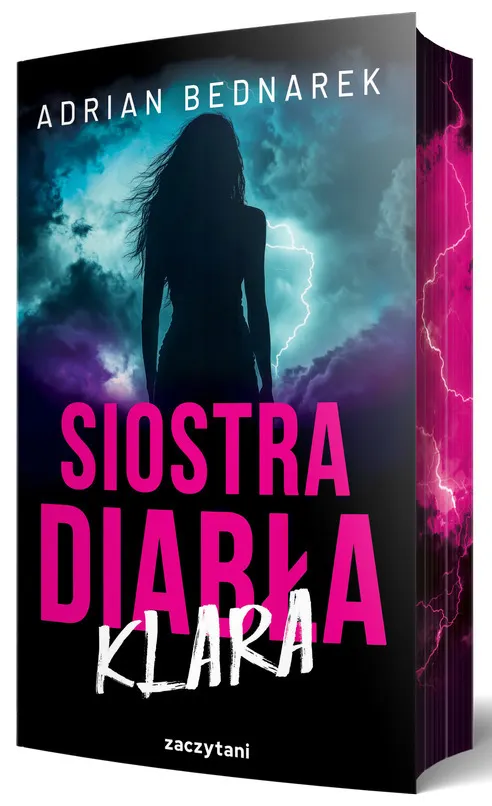 Siostra diabła. Klara (ilustrowane brzegi)  9788384231104