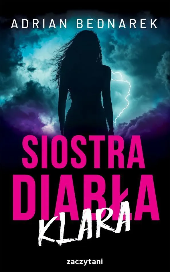 Siostra diabła. Klara (ilustrowane brzegi) 9788384231104