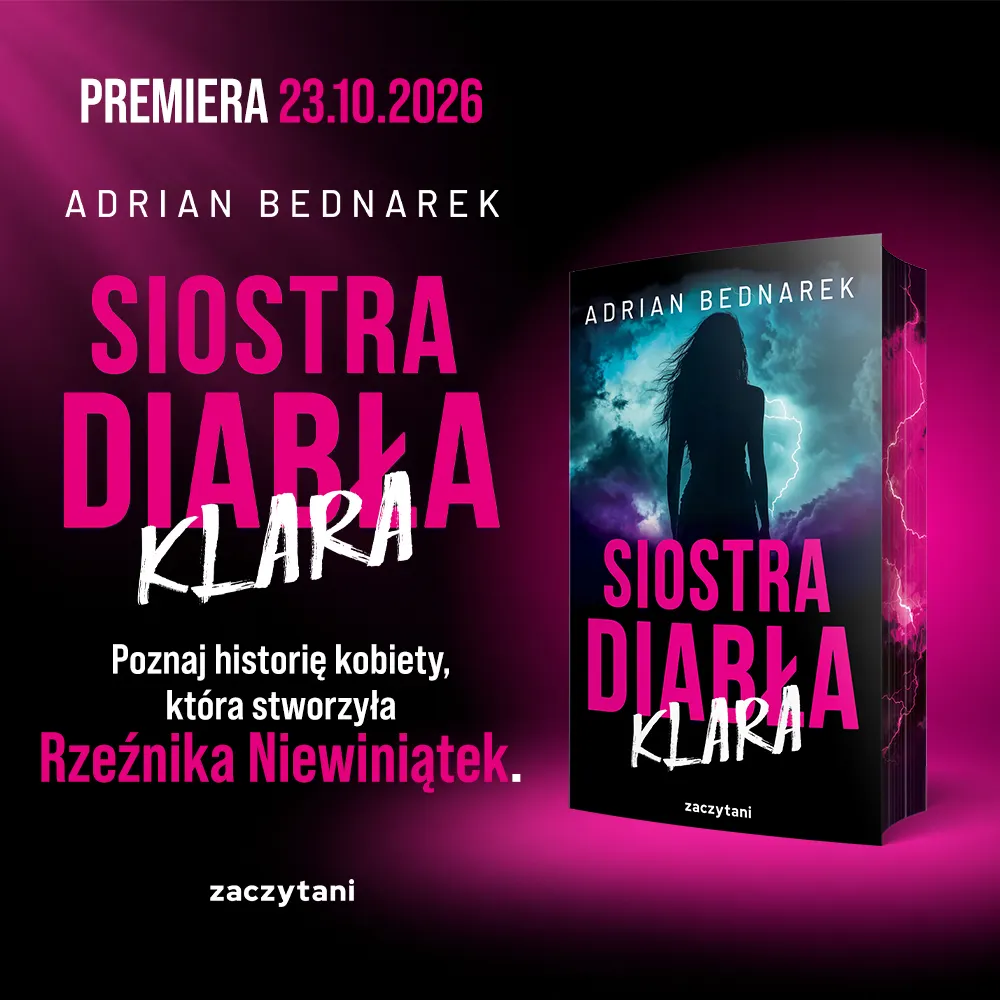 Siostra diabła. Klara (ilustrowane brzegi) 9788384231104