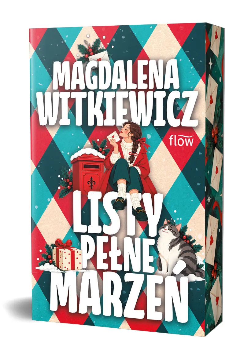 Listy pełne marzeń (ilustrowane brzegi)  9788383642482