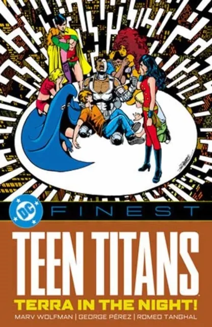 DC Finest: Teen Titans: Terra in the Night!  9781799509332