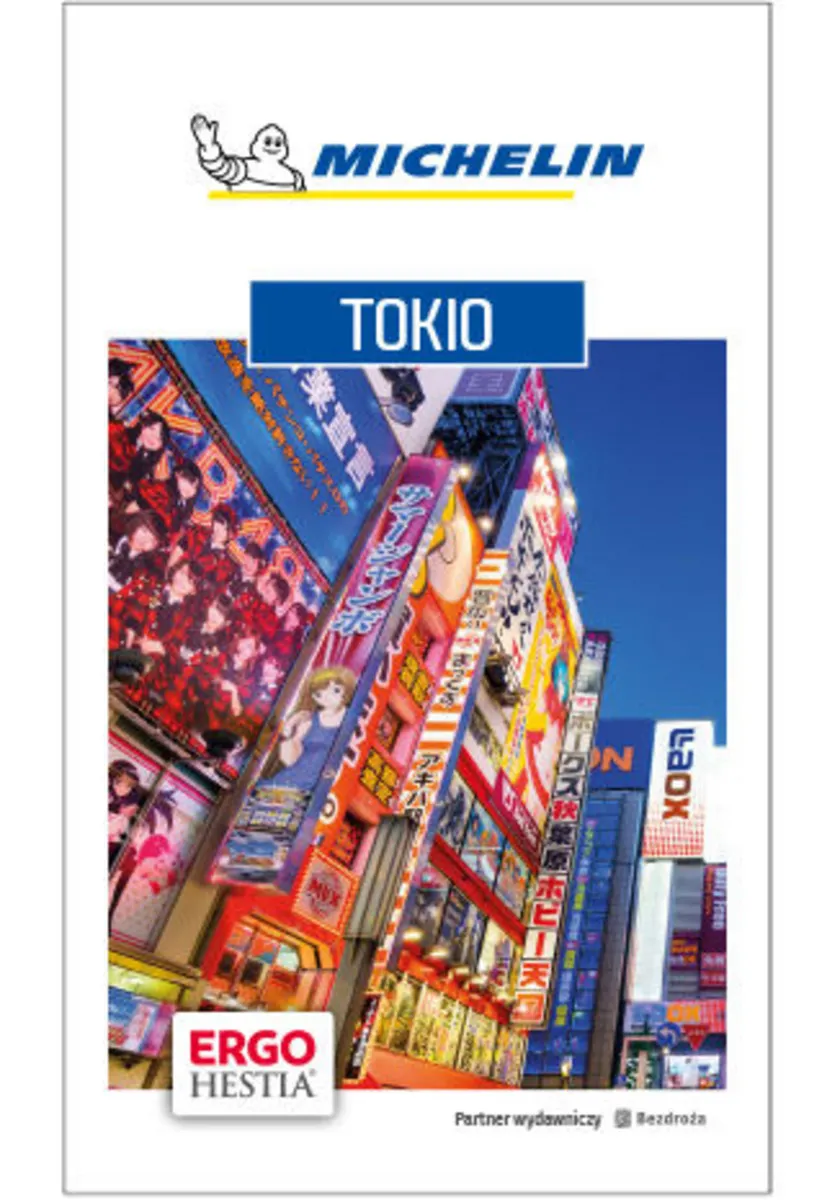 Tokio. Michelin. Wydanie 1 9788328350984