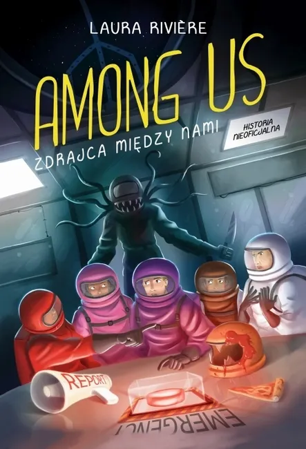 Among Us. Zdrajca między nami 9788382031188