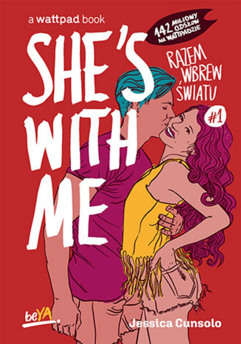 She's With Me. Razem wbrew światu #1 (plik audio) 9788328382282