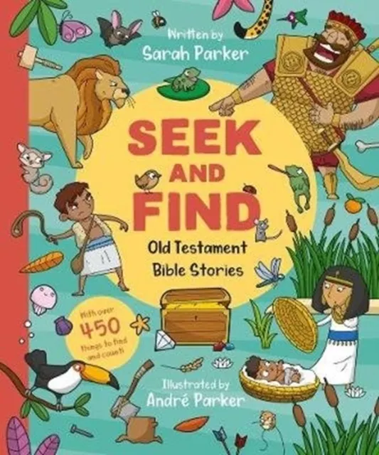 Seek and Find: Old Testament Bible Stories (Board book)  9781784984748