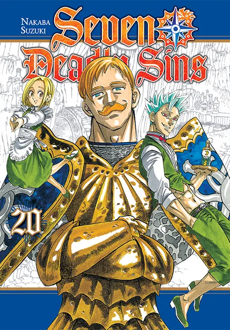Seven Deadly Sins. Tom 20 9788382570106