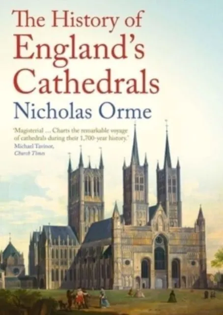 The History of England's Cathedrals  9780300275483