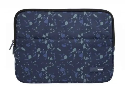 Etui na laptopa 13" Milan Terrazzo Blue Eco granatowe (085152TZB) 8411574084617