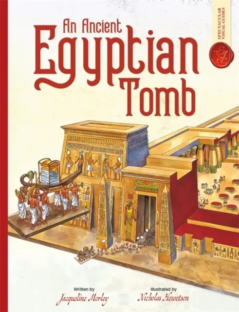 Ancient Egyptian Tomb: Spectacular Visual Guides 9781835870167