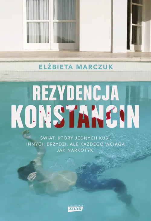 Rezydencja Konstancin (wielkie litery)  9788383676821
