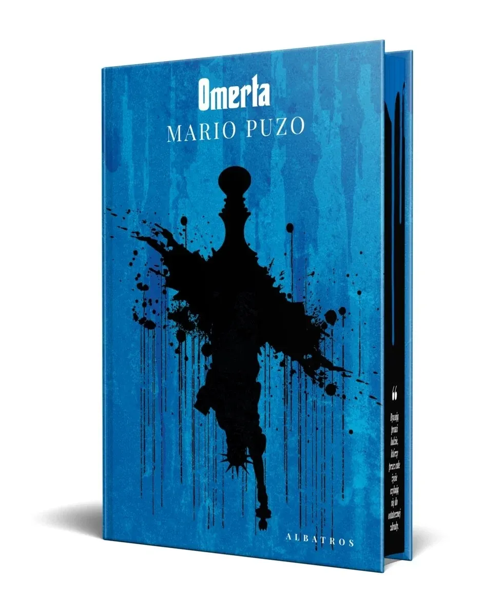 [OUTLET] Omerta (barwione brzegi)  2000982255991