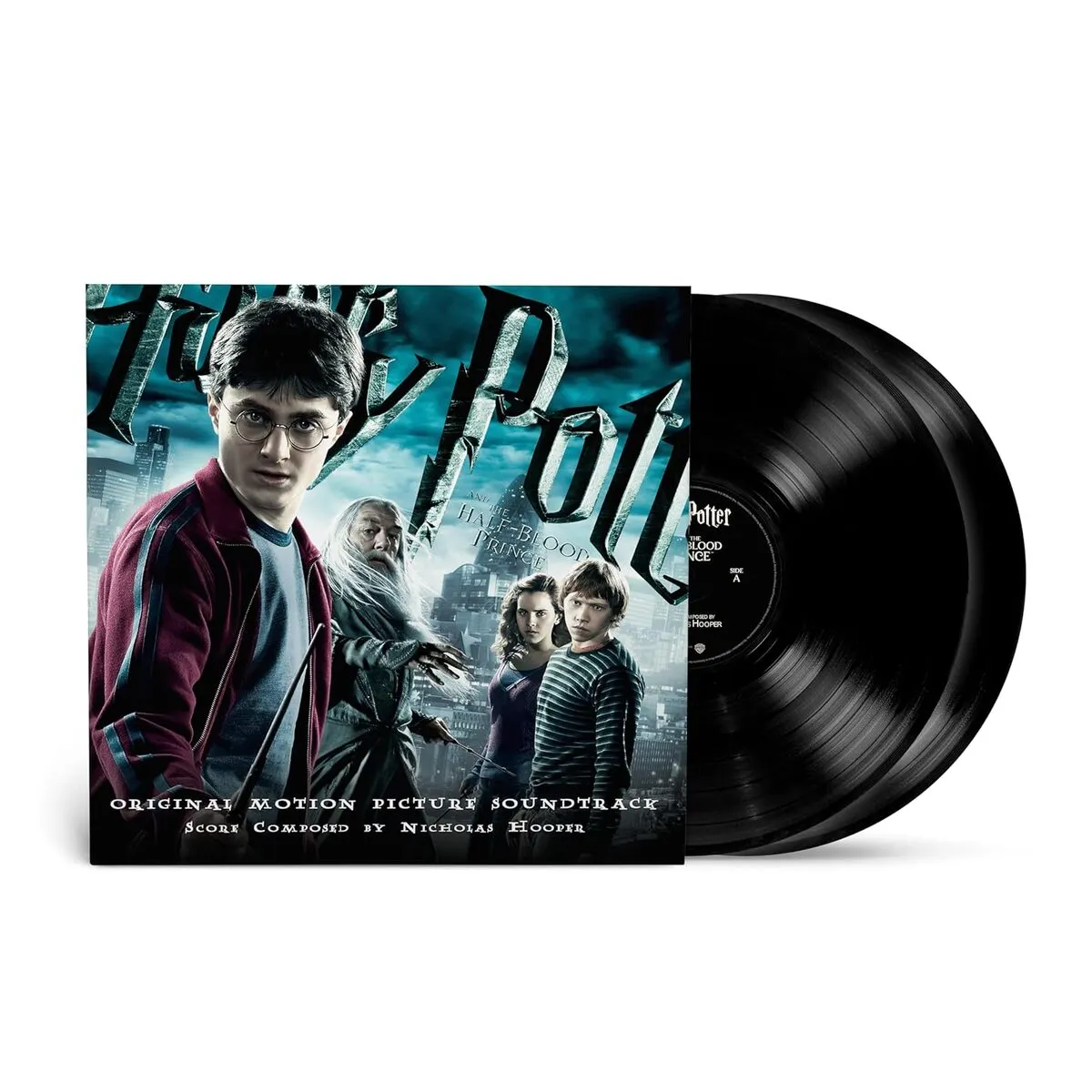 Harry Potter And The Half-Blood Prince (OST) (2 Vinyl)  0603497821976
