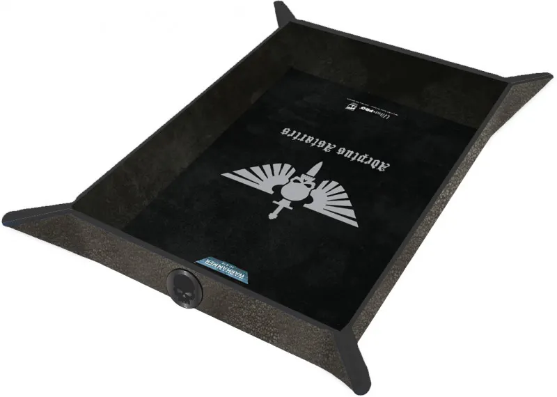 Ultra Pro Gallery Series Frosted Forest Alcove Flip Deck Box – Aufbewahrungsbox Für Pokémon-Karten