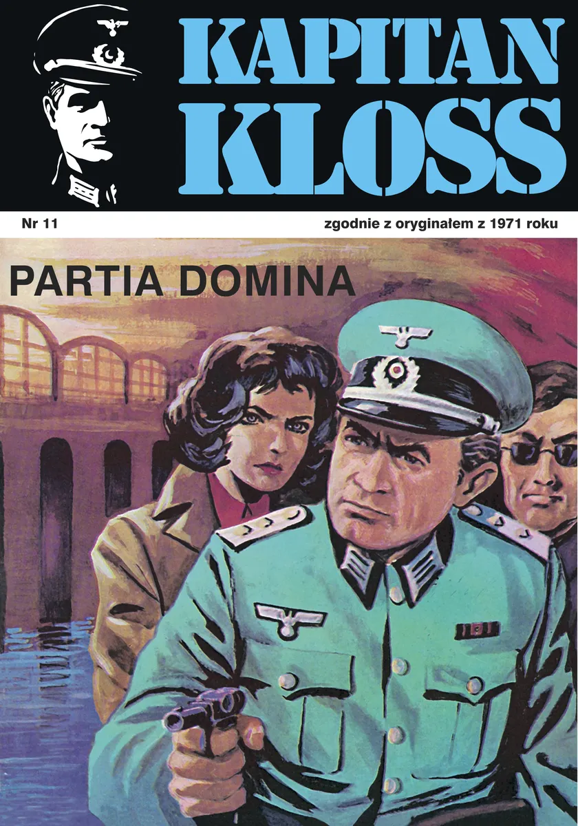 Kapitan Kloss. Partia Domina (e-book) 9788328717985
