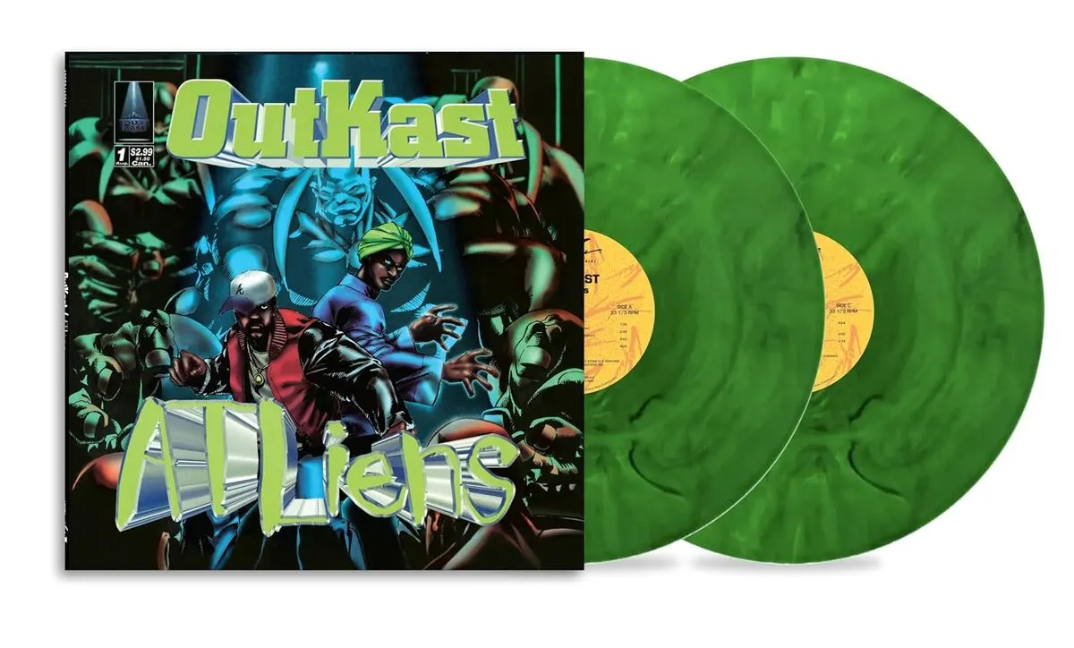 ATLiens (2 Vinyl)  199584138114