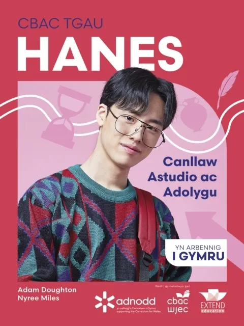 Cbac Tgau Hanes Canllaw Astudio Ac Adoly  9781917481625