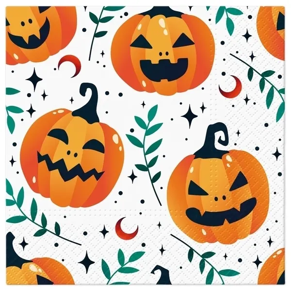 Serwetki papierowe 33 x 33 cm - Mystic Pumpkin  5906360875836