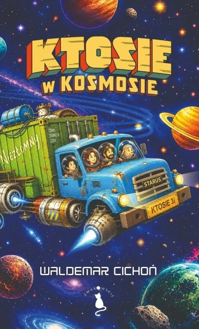 Ktosie w kosmosie  9788366243606