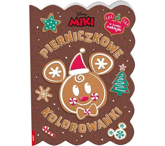Disney Miki. Pierniczkowe kolorowanki  9788325350536