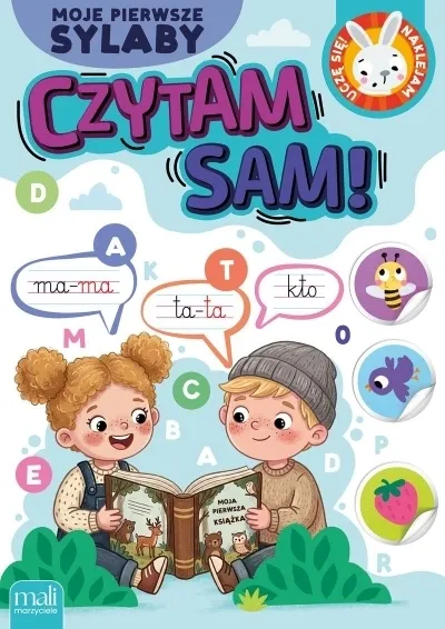 Moje pierwsze sylaby. Czytam sam!  9788368876796