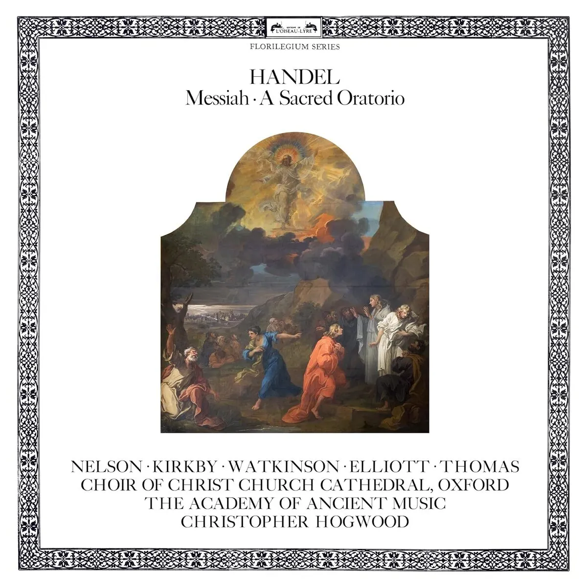 Handel: Messiah (Pure Analogue) (3 Vinyl)  0028948723386