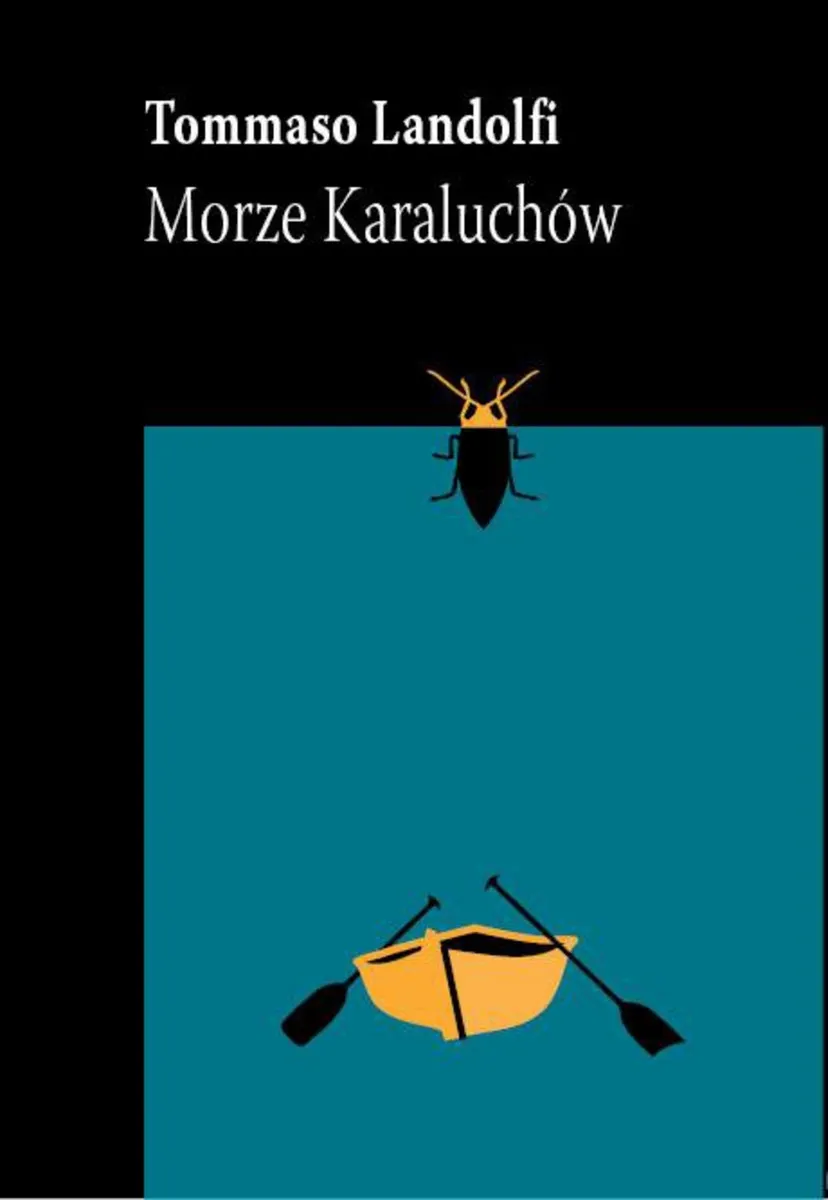 Morze Karaluchów 9788365358578