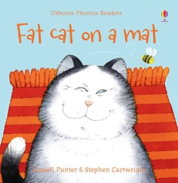 Fat Cat on a Mat (Phonics Readers) (Board book)  9781474970105