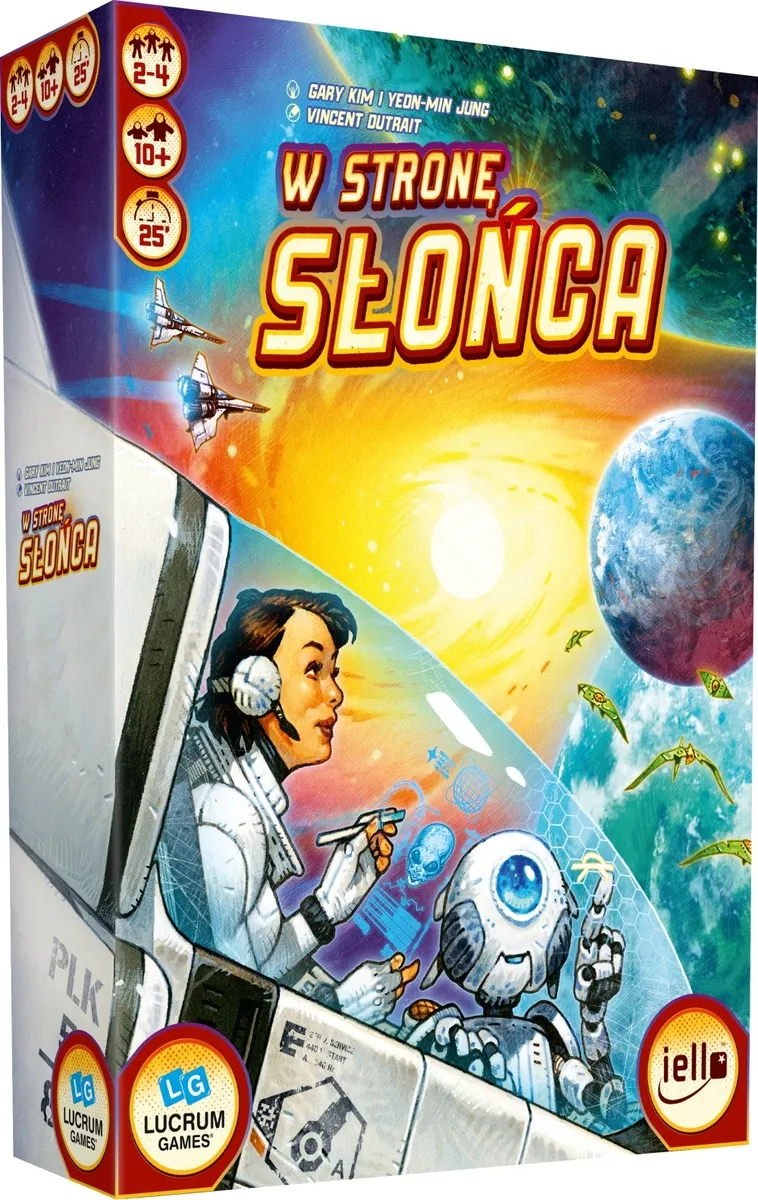 W stronę słońca  5904305400181