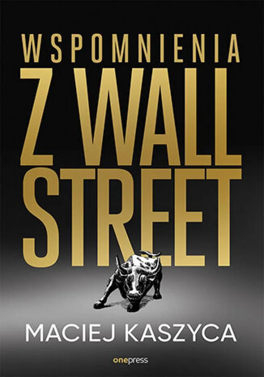 Wspomnienia z Wall Street 9788328903494