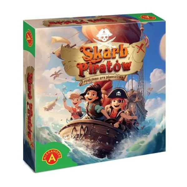 Skarb Piratów ALEX  5906018029246