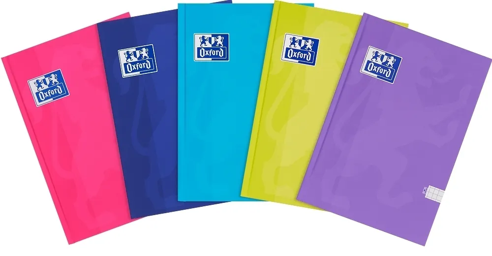 Brulion Oxford Touch A4/96k kratka z marginesem, 1 szt  5904017418733