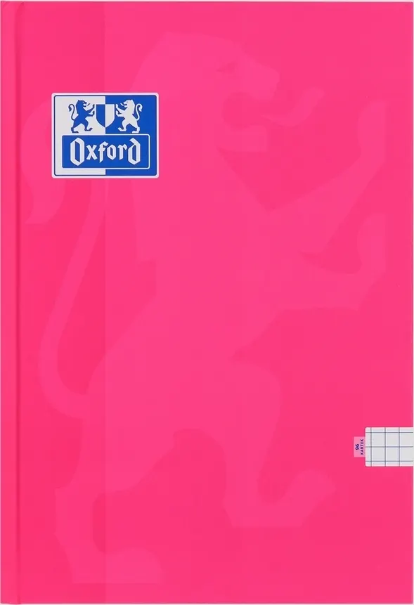 Brulion Oxford Touch A4/96k kratka z marginesem, 1 szt 5904017418733