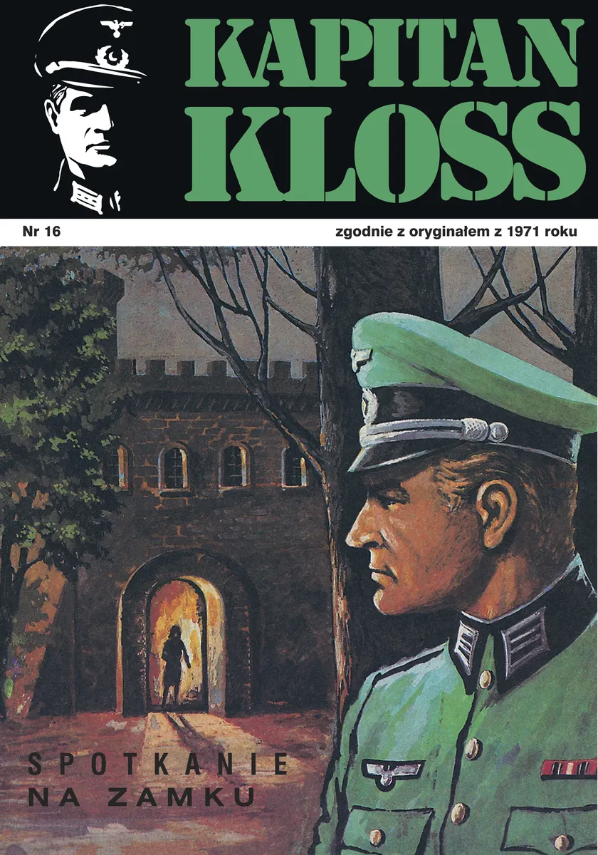 Kapitan Kloss. Spotkanie na zamku (e-book) 9788328718043
